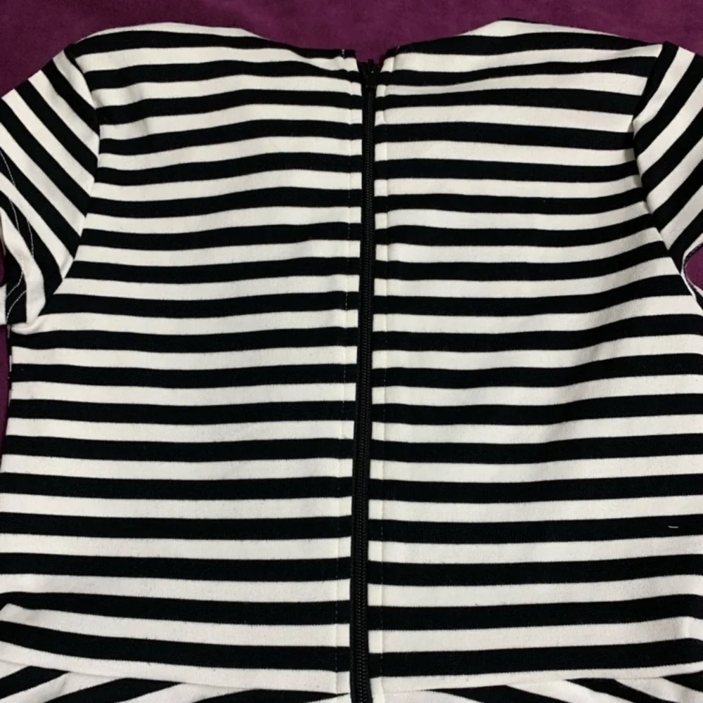 Children's Place striped skater dress
